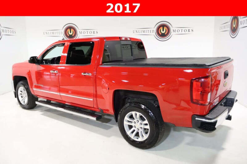 2017 Chevrolet Silverado 1500