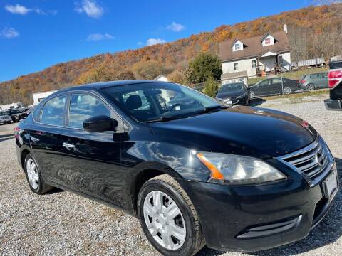 2013 Nissan Sentra for sale at Ron Motor Inc. in Wantage NJ