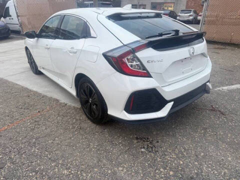 2018 Honda Civic EX
