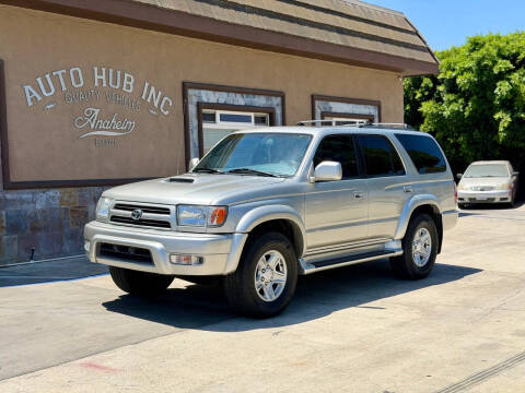 2000 Toyota 4Runner