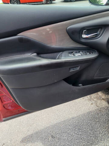 2015 Nissan Murano Platinum