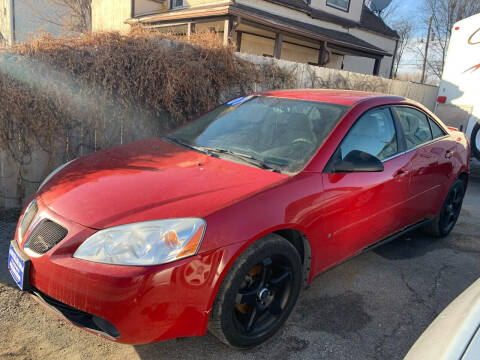 2007 Pontiac G6 for sale at Blue Collar Auto Inc in Council Bluffs IA