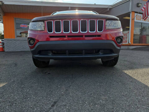 2015 Jeep Compass Latitude