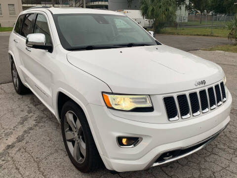 2015 Jeep Grand Cherokee for sale at Consumer Auto Credit in Tampa FL