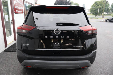 2021 Nissan Rogue SV