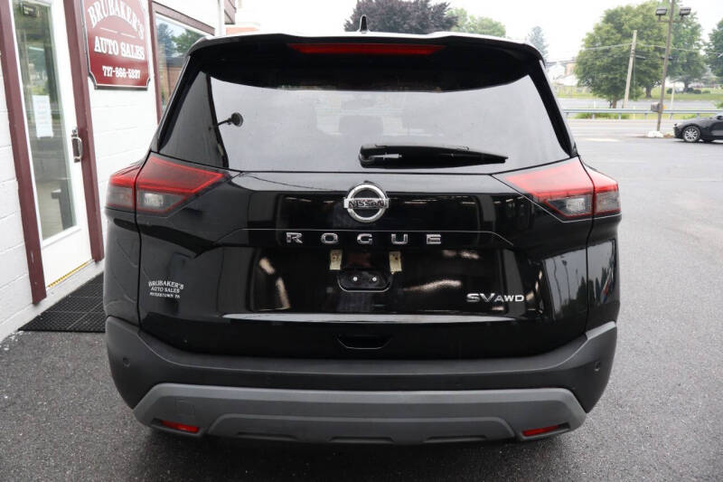 2021 Nissan Rogue SV