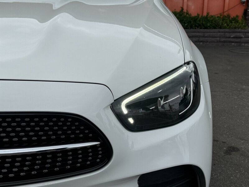 2021 Mercedes-Benz E-Class E 350
