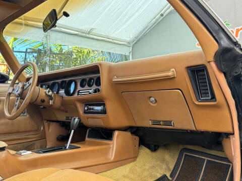 1979 Pontiac Firebird