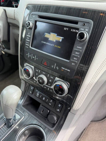 2017 Chevrolet Traverse Premier