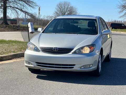 2004 Toyota Camry for sale at CarXpress in Fredericksburg VA