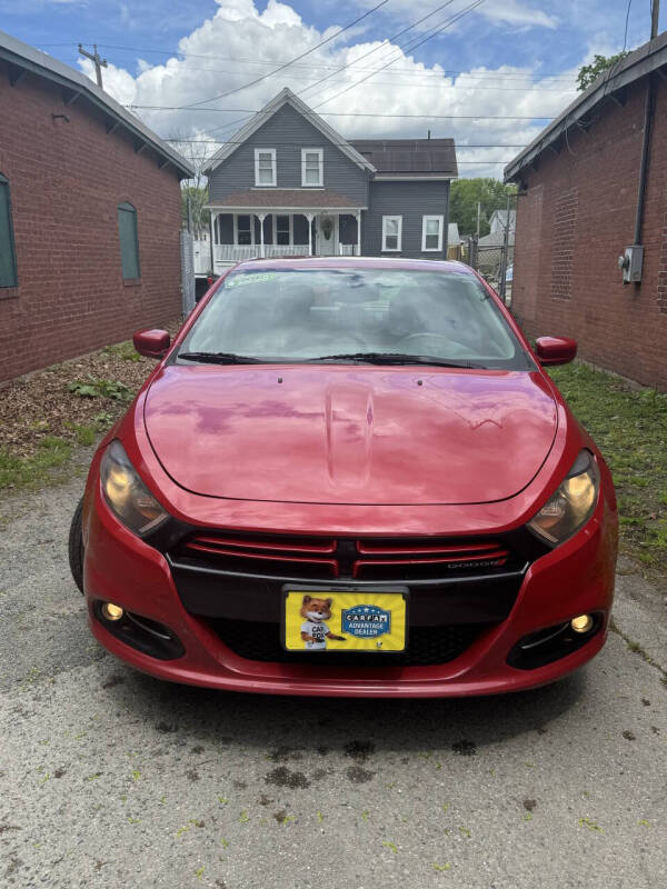 2013 Dodge Dart Rallye