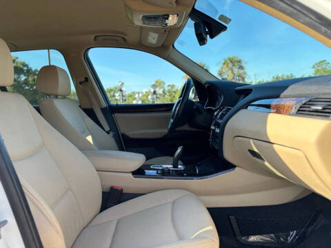 2017 BMW X3 sDrive28i