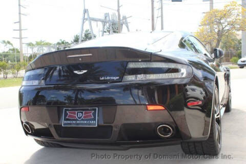 2011 Aston Martin V12 Vantage