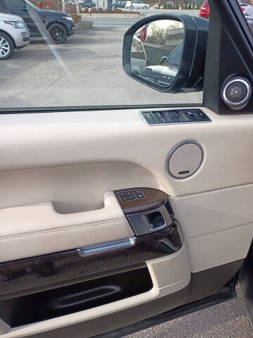 2014 Land Rover Range Rover HSE