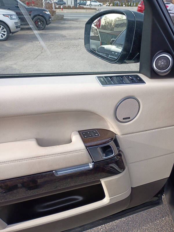 2014 Land Rover Range Rover HSE