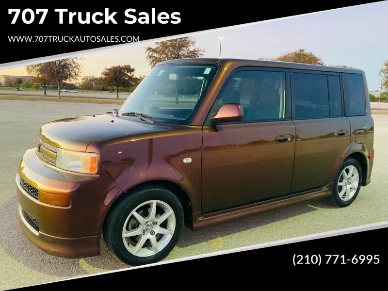 2006 Scion xB for sale at BRACKEN MOTORS in San Antonio TX