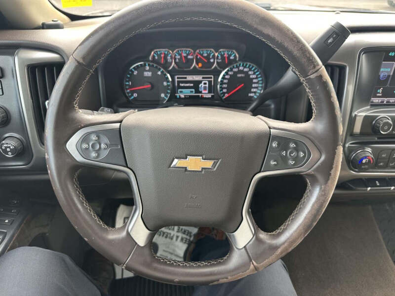 2015 Chevrolet Silverado 1500