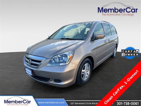 2007 Honda Odyssey