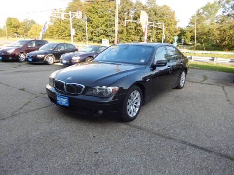 2008 BMW 7 Series for sale at East Coast Auto Trader in Wantage NJ