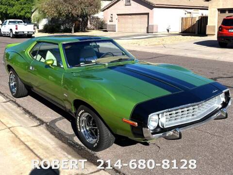 1972 AMC Javelin for sale at Mr. Old Car in Dallas TX