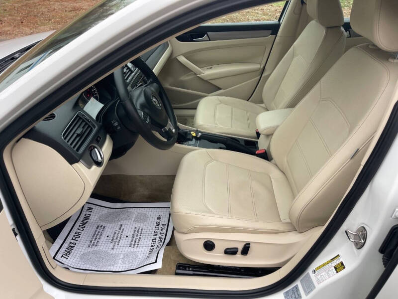 2015 Volkswagen Passat 1.8T S