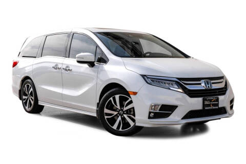 2020 Honda Odyssey Elite