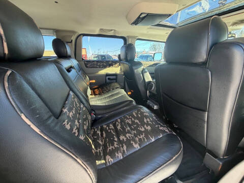 2003 HUMMER H2 Adventure Series