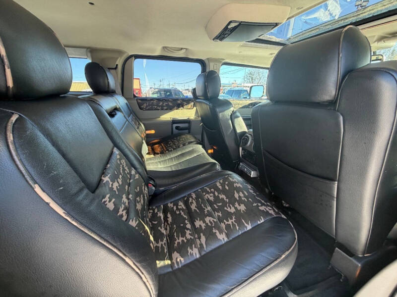 2003 HUMMER H2 Adventure Series