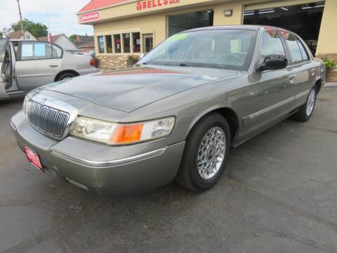 2002 Mercury Grand Marquis for sale at Bells Auto Sales in Hammond IN