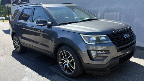 2016 Ford Explorer Sport