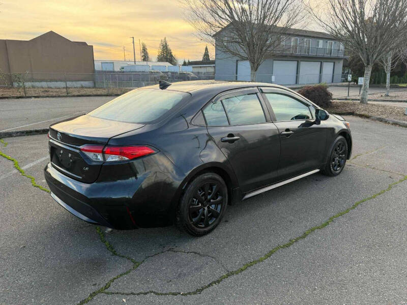 2021 Toyota Corolla LE