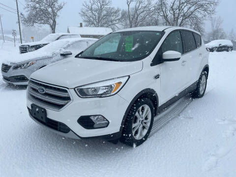 2017 Ford Escape for sale at Dependable Auto in Fort Atkinson WI