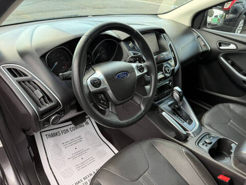 2014 Ford Focus Titanium