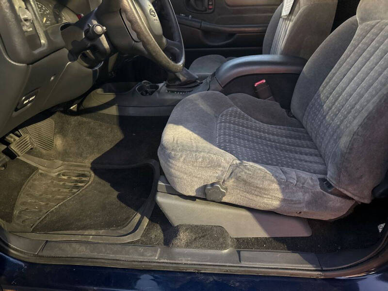 2002 Chevrolet Blazer LS