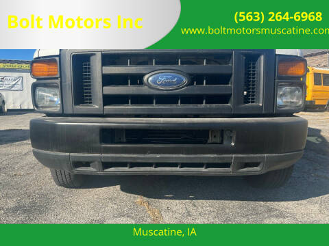 2011 Ford E-Series for sale at Bolt Motors Inc in Muscatine IA