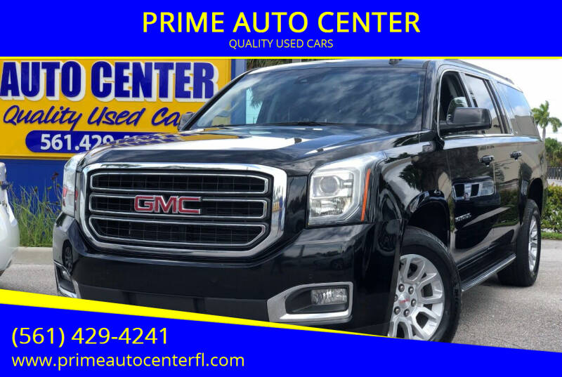 2017 GMC Yukon XL for sale at PRIME AUTO CENTER in Palm Springs FL