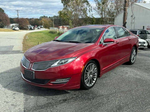 2014 Lincoln MKZ for sale at ALL AUTOS in Greer SC