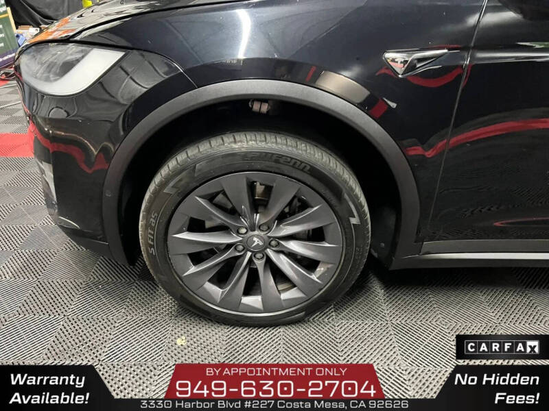 2018 Tesla Model X