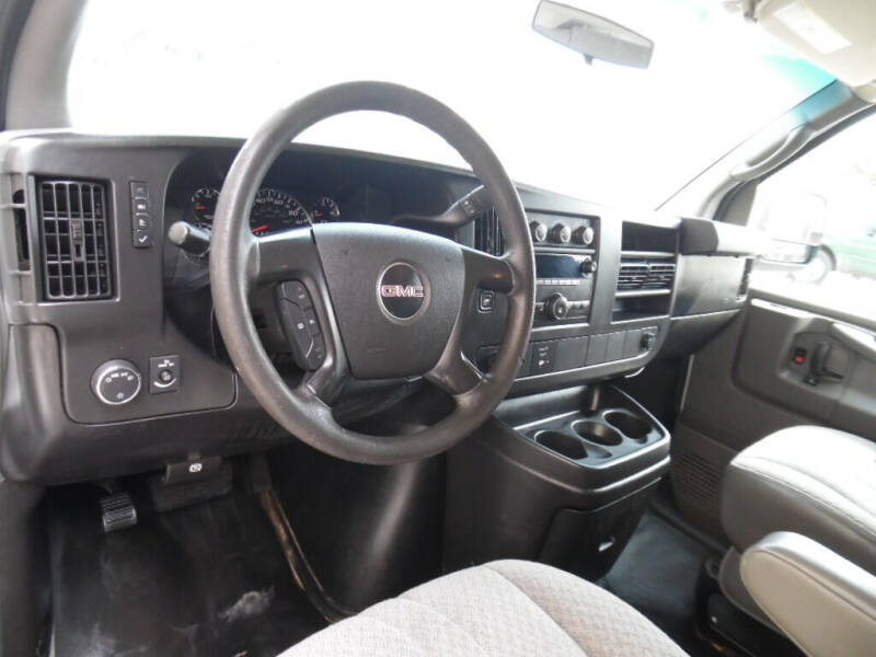 2014 GMC Savana 2500