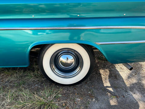 1960 Chevrolet Apache