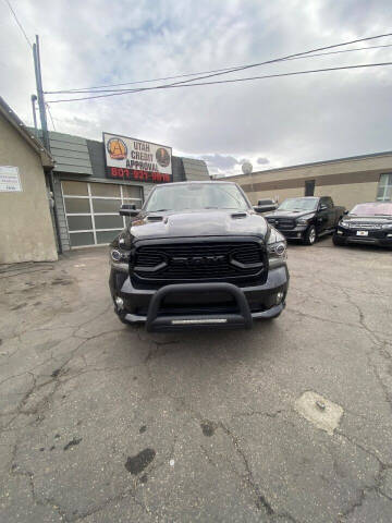 2018 RAM 1500 for sale at Utah Credit Approval Auto Sales in Murray UT