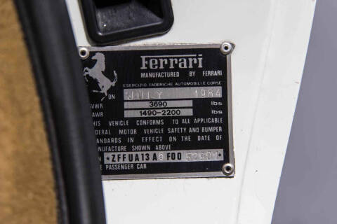 1985 Ferrari 308