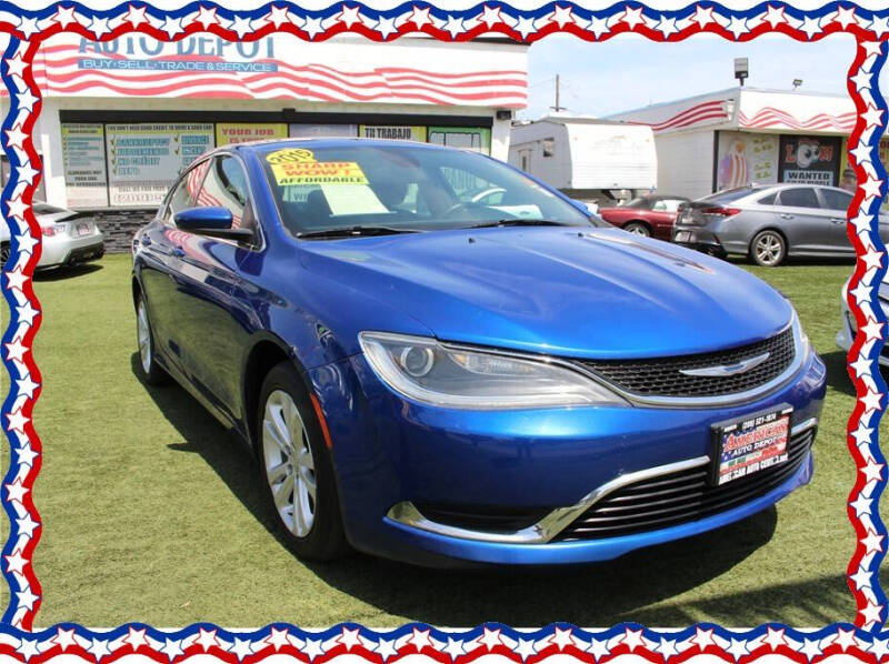 2015 Chrysler 200 Limited