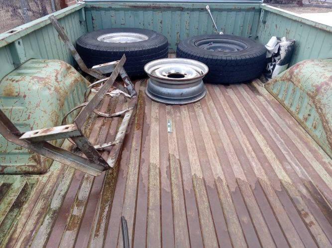 1973 Dodge D200 Pickup