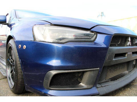 2015 Mitsubishi Lancer Evolution GSR