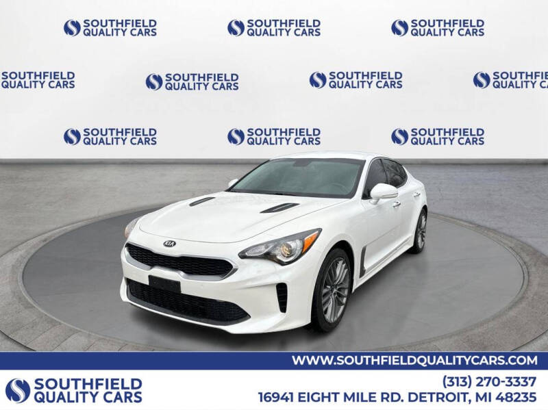 2018 Kia Stinger for sale at SOUTHFIELD QUALITY CARS in Detroit MI