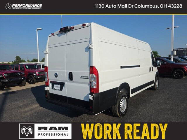 2026 RAM ProMaster