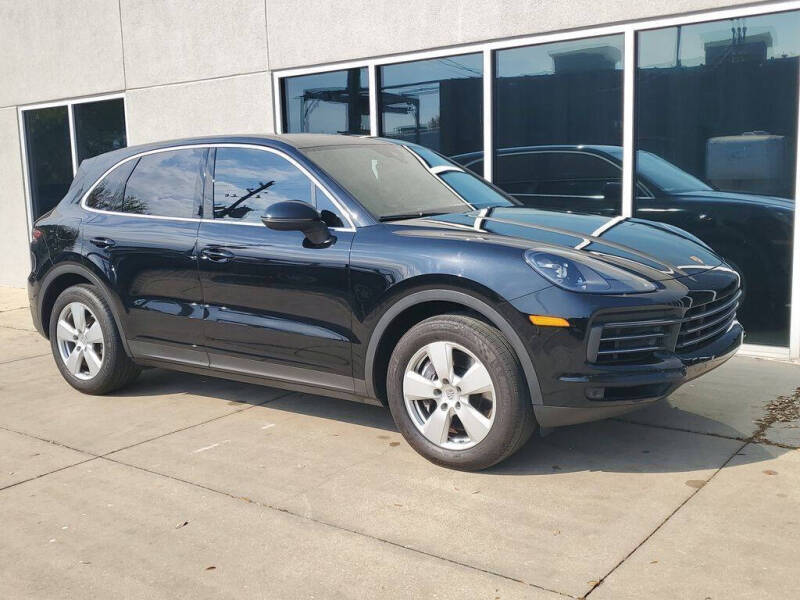 2022 Porsche Cayenne