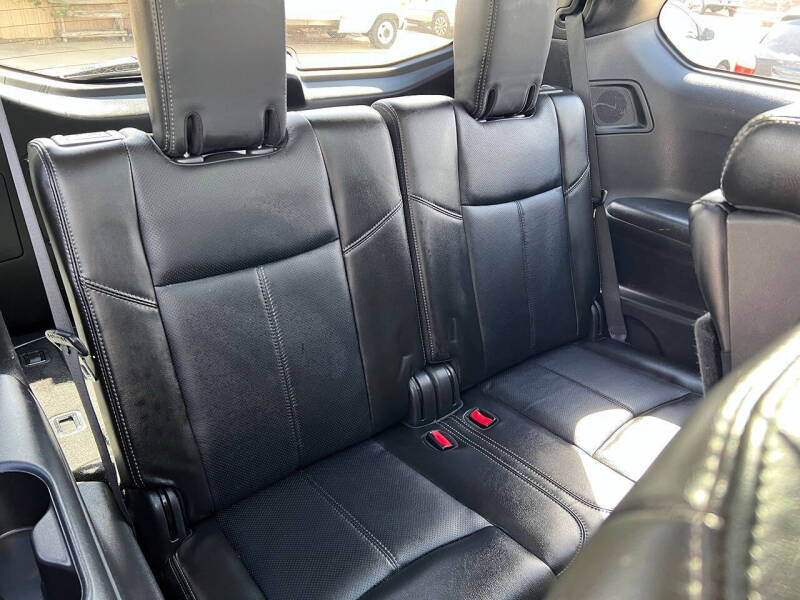 2013 Nissan Pathfinder Platinum