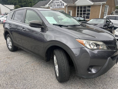 2014 Toyota RAV4 LE